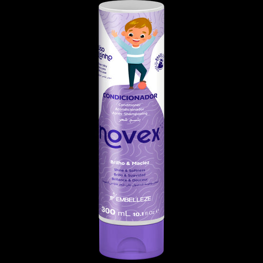 Acondicionador Liso Lisito Brillo & Suavidad 300ml - Novex - 1
