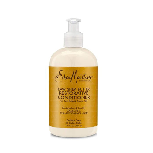 Raw Shea Butter Acondicionador Restaurador 384 ml - Shea Moisture - 1
