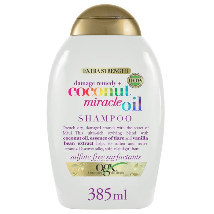 Coconut Miracle Oil Champú de Coco Cabellos Dañados 385 ml - Ogx - 1