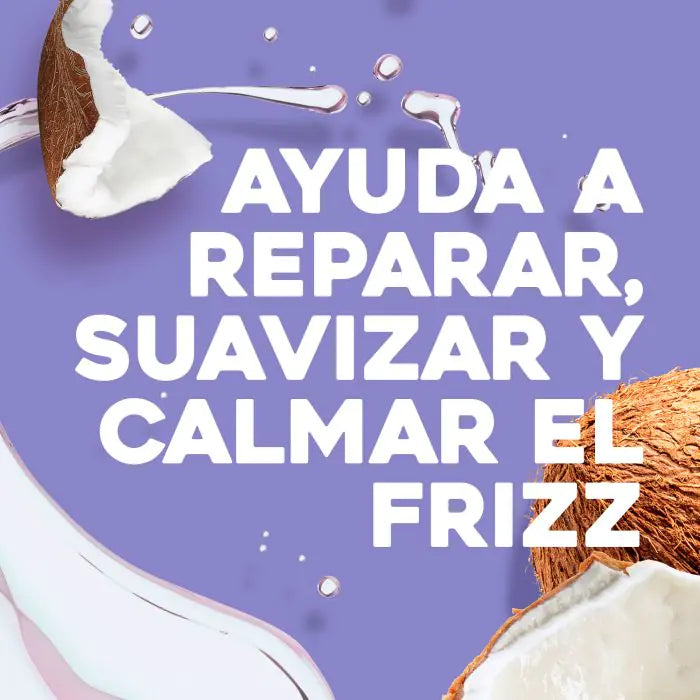 Coconut Miracle Oil Champú de Coco Cabellos Dañados 385 ml - Ogx - 2