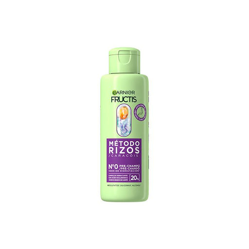Fructis Método Rizos Pre-champú Nº0 para Rizos Hidratados 200 ml - Garnier - 1