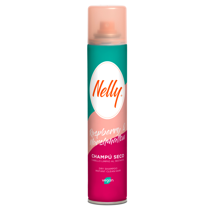 Champú Seco Raspberry - Marshmellow 200 ml - Nelly - 1
