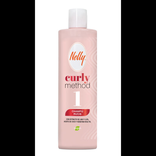 Champú Rizos Método Curly 400 ml - Nelly - 1