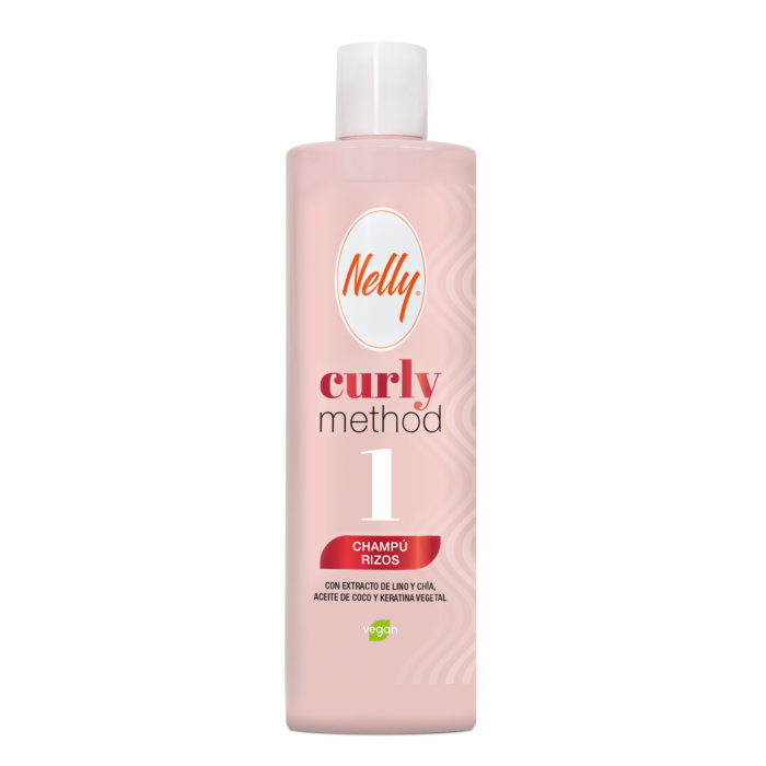 Champú Rizos Método Curly 400 ml - Nelly - 1