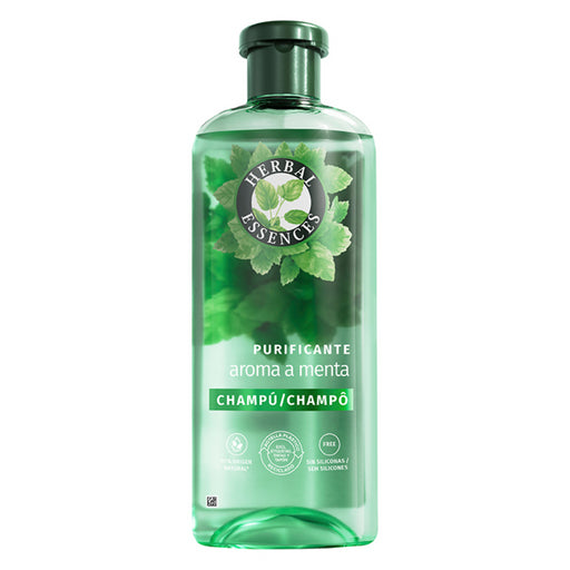 Champú Purificante Aroma a Menta 350ml - Herbal Essences - 1
