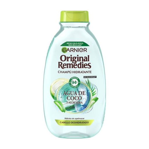 Champú Hidratante Agua de Coco y Aloe Vera - Original Remedies 400ml - Garnier - 1