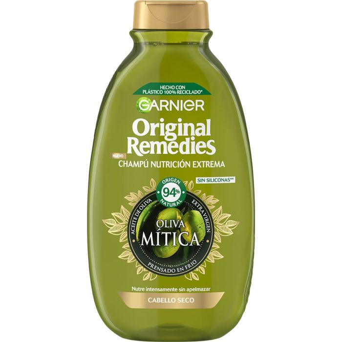 Champú Nutritivo Extremo - Aceite de Oliva Mítica - Original Remedies 400ml - Garnier - 1