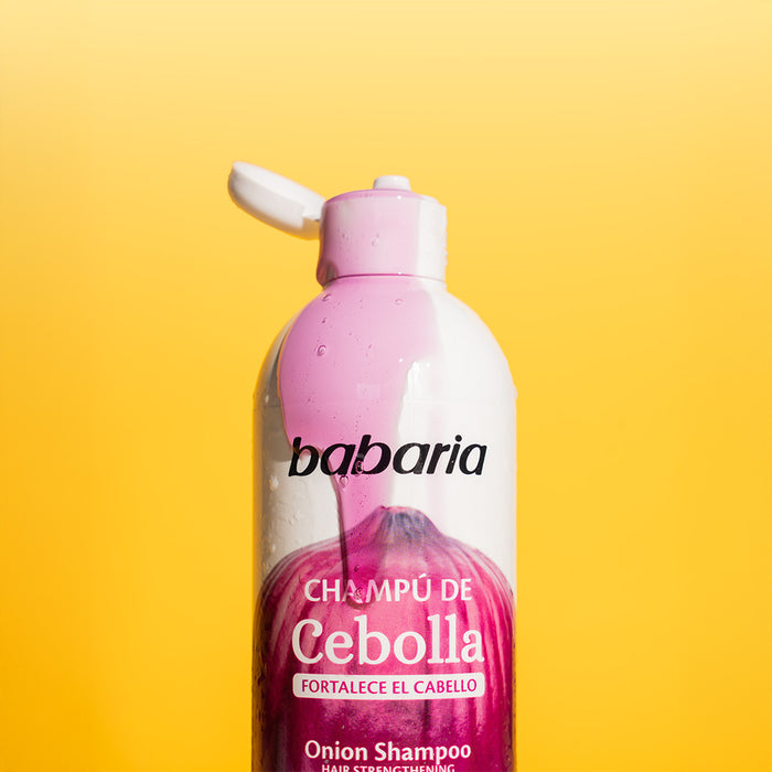 Champú de Cebolla Repara 380ml - Babaria - 3