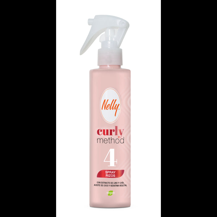 Spray Fijador de Rizos Método Curly 200 ml - Nelly - 1