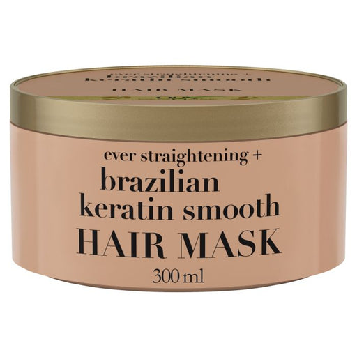 Mascarilla Capilar Brazilian Keratin Smooth 300ml - Ogx - 1