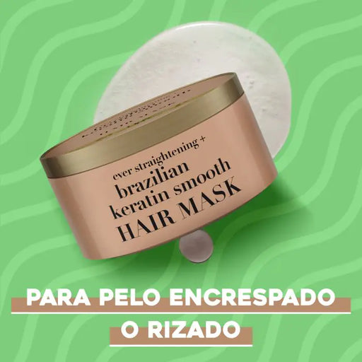 Mascarilla Capilar Brazilian Keratin Smooth 300ml - Ogx - 2