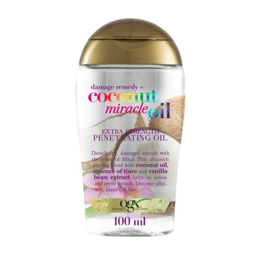 Coconut Miracle Oil Aceite de Coco Penetrante Reparador 100 ml - Ogx - 1
