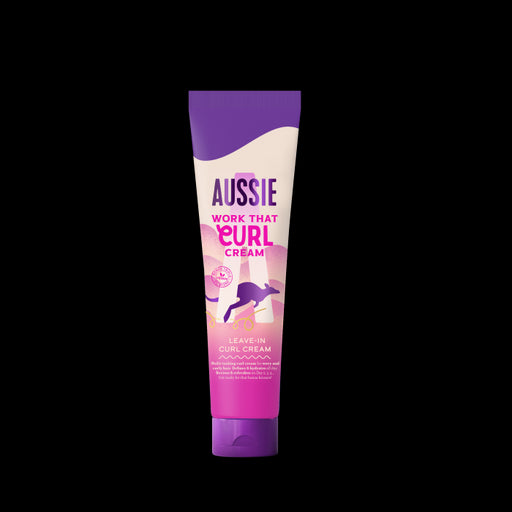 Work That Curl Crema Definidora de Rizos sin Aclarado 160 ml - Aussie - 1
