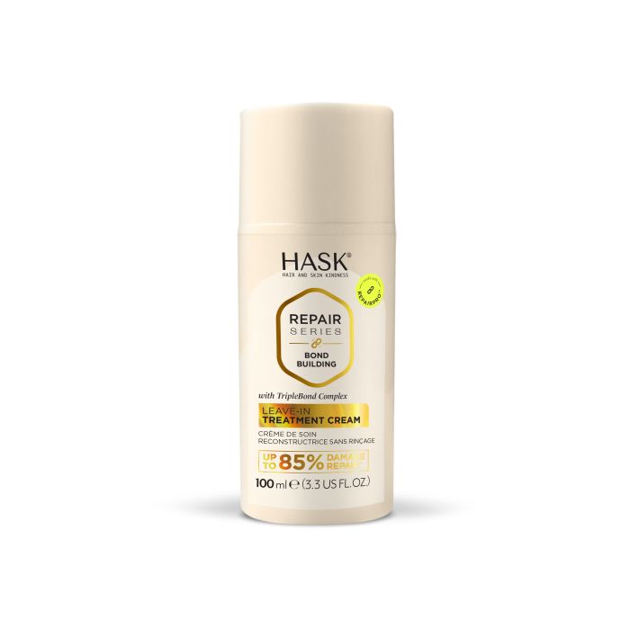 Crema sin Aclarado Reconstrucción Profunda Repair Series Bond Building 100ml - Hask - 1