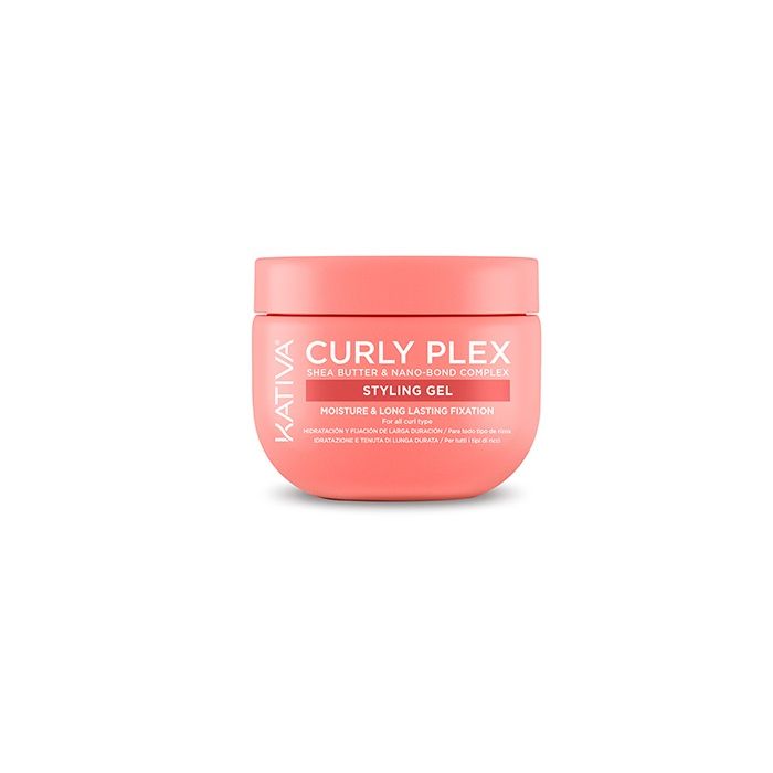 Gel Definidor de Rizos Curly Plex 300ml - Kativa - 1