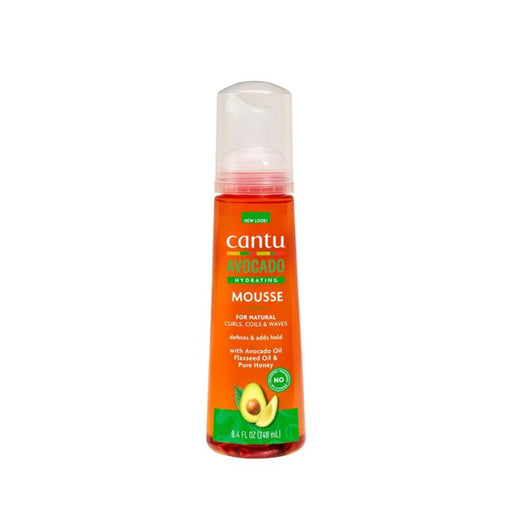 Mousse Capilar Hidratante con Aguacate 248 ml - Cantu - 1