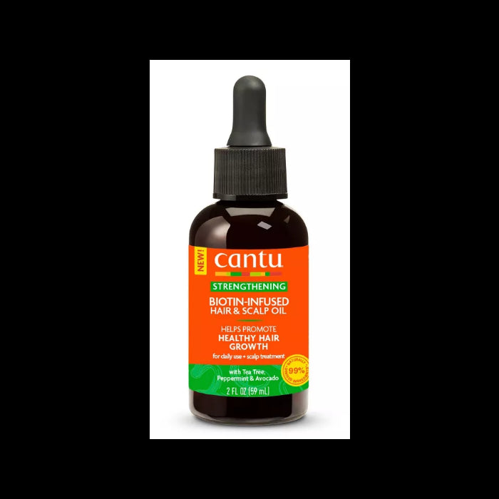 Aceite Capilar con biotina - Aceite para el cuero cabelludo 59ml - Cantu - 1