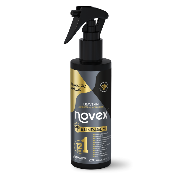 Tratamiento Anti-rotura sin Enjuague 200 ml - Novex - 1