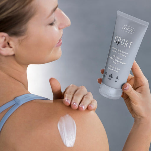 Sport Bálsamo Corporal y Capilar 2 en 1 200ml - Ziaja - 2