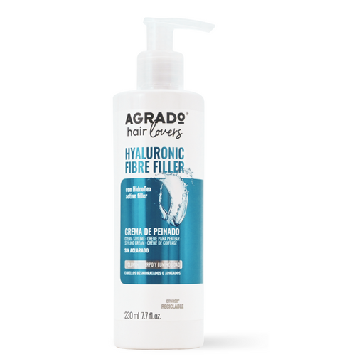 Crema de Peinado Hyaluronic Fibre Filler 230 ml - Agrado - 1