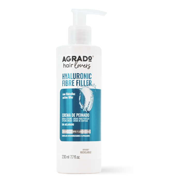 Crema de Peinado Hyaluronic Fibre Filler 230 ml - Agrado - 1