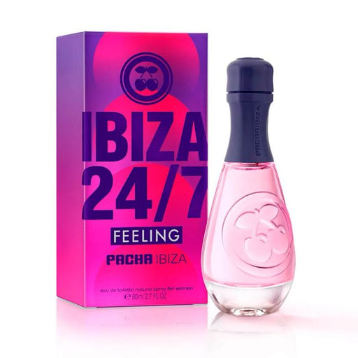 Ibiza 24/7 Feeling Women Eau de Toilette 80 ml - Pacha - 1