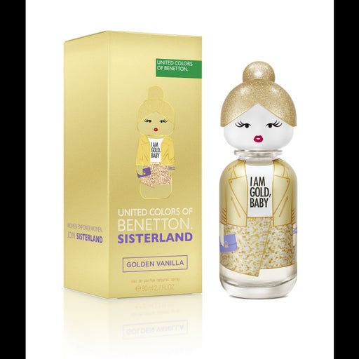 United Colors Sisterland Golden Vanilla Eau de Parfum 80 ml - Benetton - 1