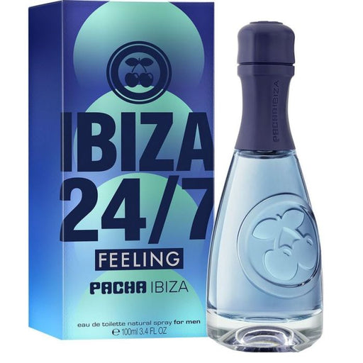 Ibiza 24/7 Feeling Eau de Toilette for Men 100 ml - Pacha - 1