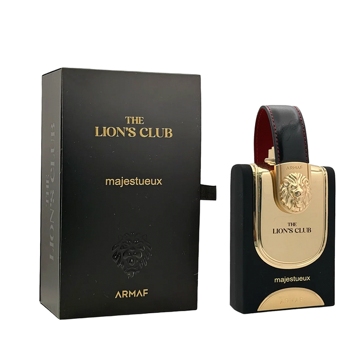 Lion's Club Majestueux Eau de Parfum 100 ml - Armaf - 1