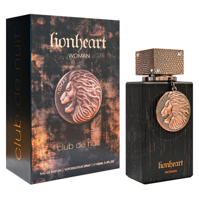 Club de Nuit Lionheart Woman Eau de Parfum 100 ml - Armaf - 1