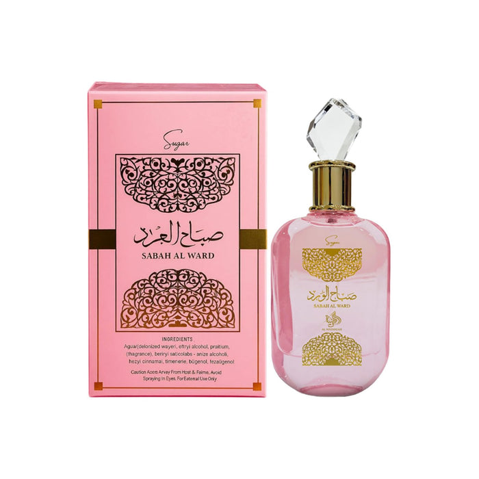Sabah al Ward Sugar Eau de Parfum 100 ml - Al Wataniah - 1