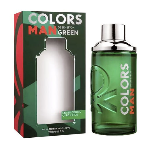 Colors Man Green Eau de Toilette 200 ml - Benetton - 1