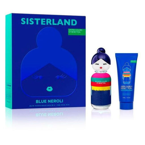 Sisterland Blue Neroli Estuche Eau de Toilette 80 ml - Benetton - 1