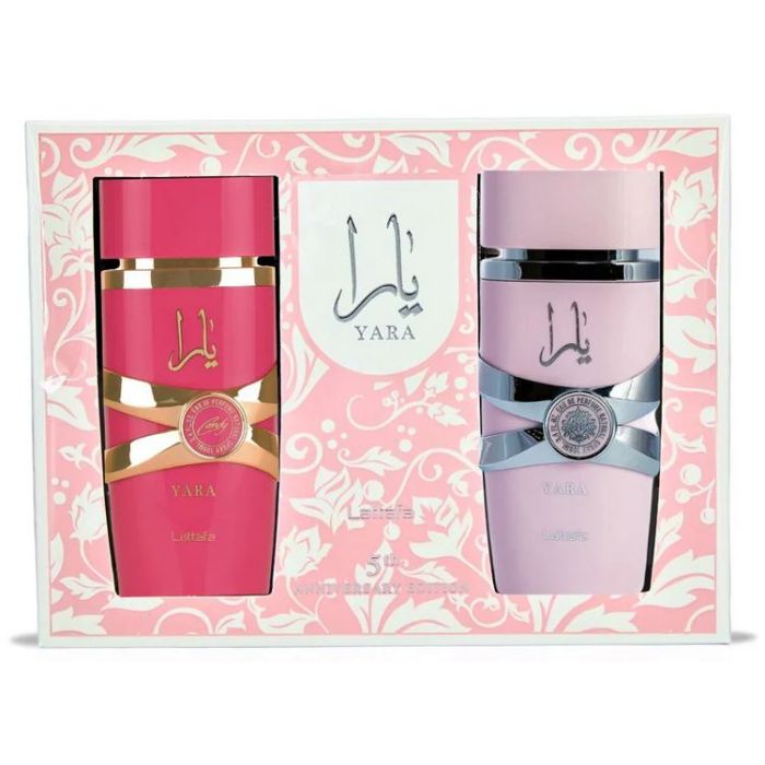 Yara + Yara Candy Estuche de Regalo 100 ml - Lattafa - 1