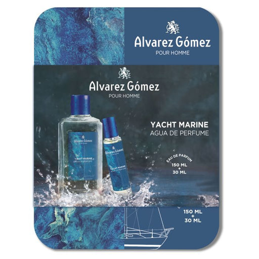 Agua de Perfume Yacht Marine 180 ml - Alvarez Gomez - 1