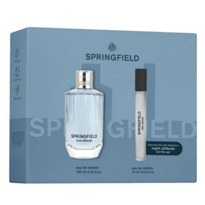 True Attitude Aromatic Woody Eau de Toilette Estuche de Regalo 100 ml - Springfield - 1