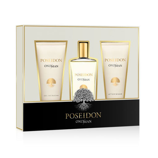 Poseidon Only Man Eau de Toilette Set para Hombre 100 ml - Instituto Español - 1