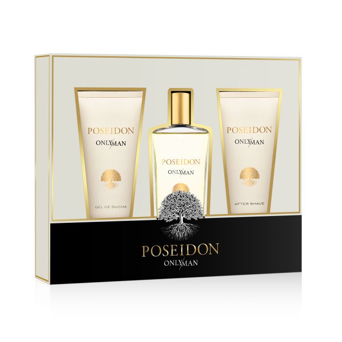 Poseidon Only Man Eau de Toilette Set para Hombre 100 ml - Instituto Español - 1