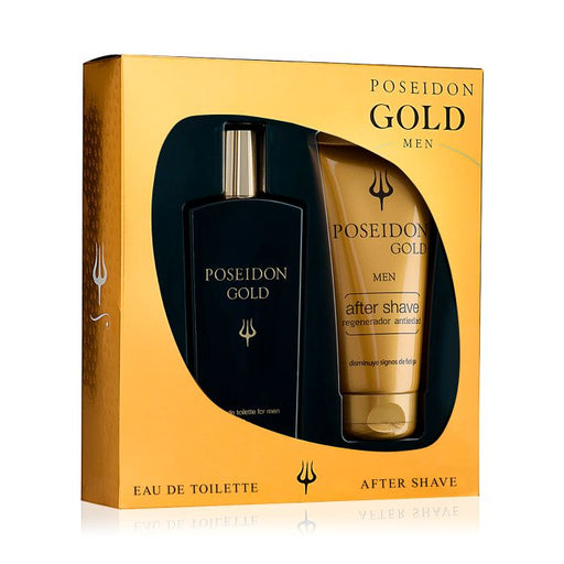 Poseidon Gold Men Eau de Toilette Set de Regalo 100 ml - Instituto Español - 1