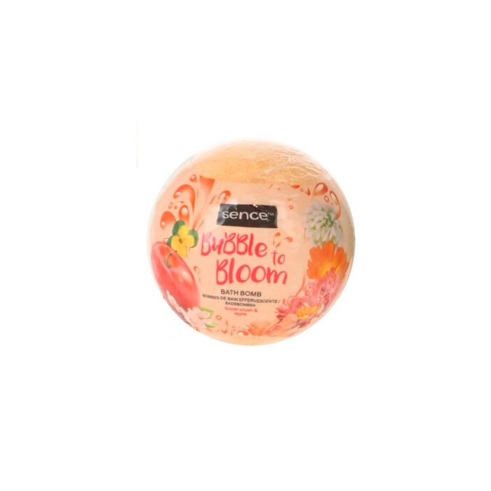Bomba de Baño Bubble to Bloom - Sence Beauty : Naranja - 1