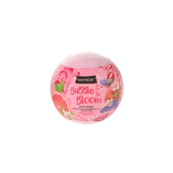Bomba de Baño Bubble to Bloom - Sence Beauty : Pink - 1