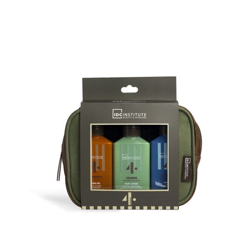 4 Elements Set Esenciales de Baño + Neceser 360 ml - Idc Institute - 1