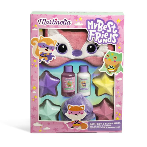 My Best Friends Set de Baño y Antifaz 100 ml - Martinelia - 2