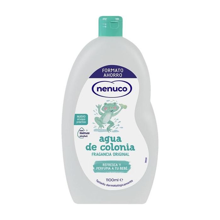 Agua de Colonia Fragancia Original - Nenuco : 1100 ml - 1