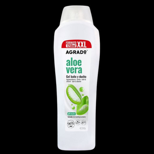 Gel de Baño y Ducha Xxl Aloe Vera 1250 ml - Agrado - 1