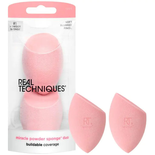 Esponja de Microfibra Miracle Powder Sponge - Real Techniques - 2