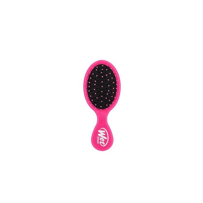 Mini Cepillo Desenredante - Wet Brush : Fucsia - 1