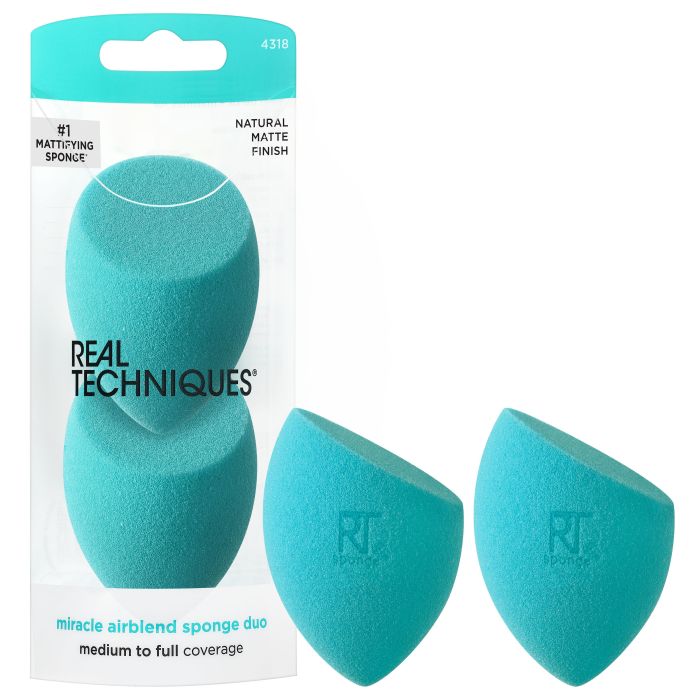 Esponja de Maquillaje Miracle Airblend - Real Techniques - 1