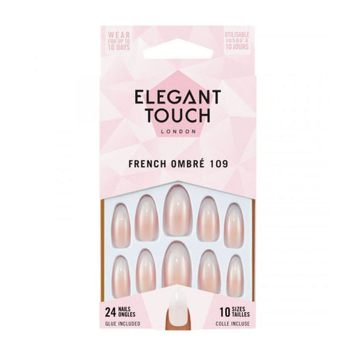 Uñas Postizas French Ombre 109 - Elegant Touch - 1