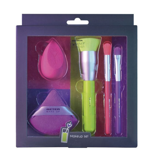 Makeup Brushes - Sponges Yummy Collection Set Brochas y Esponjas - Beter - 1
